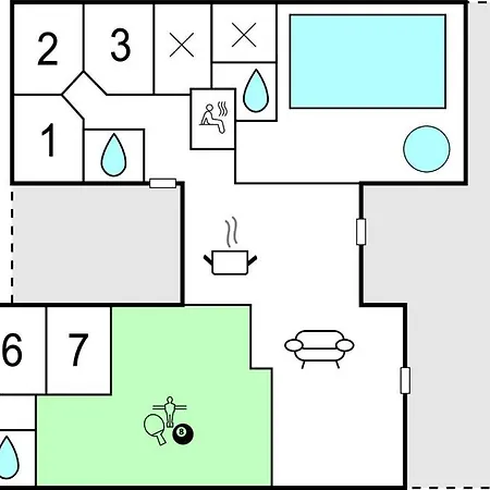 Cozy In With Sauna Σπίτι διακοπών