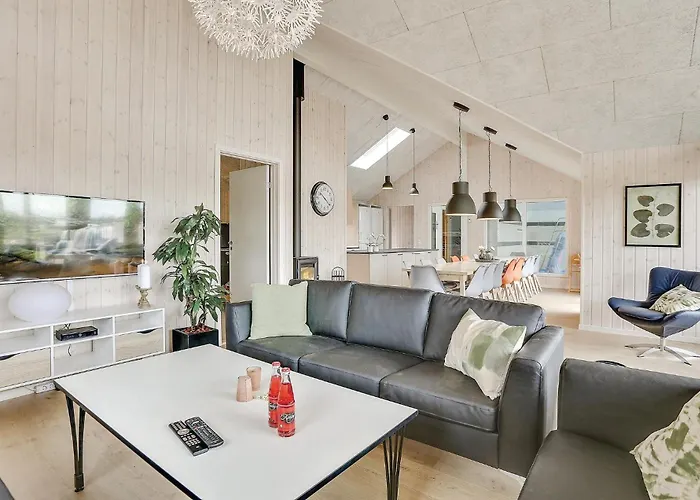 بيت للعطل Cozy In With Sauna Vejby
