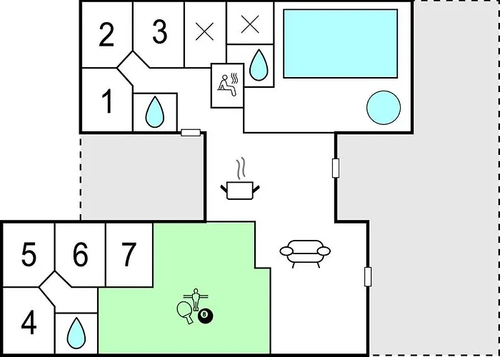 Cozy In With Sauna Σπίτι διακοπών